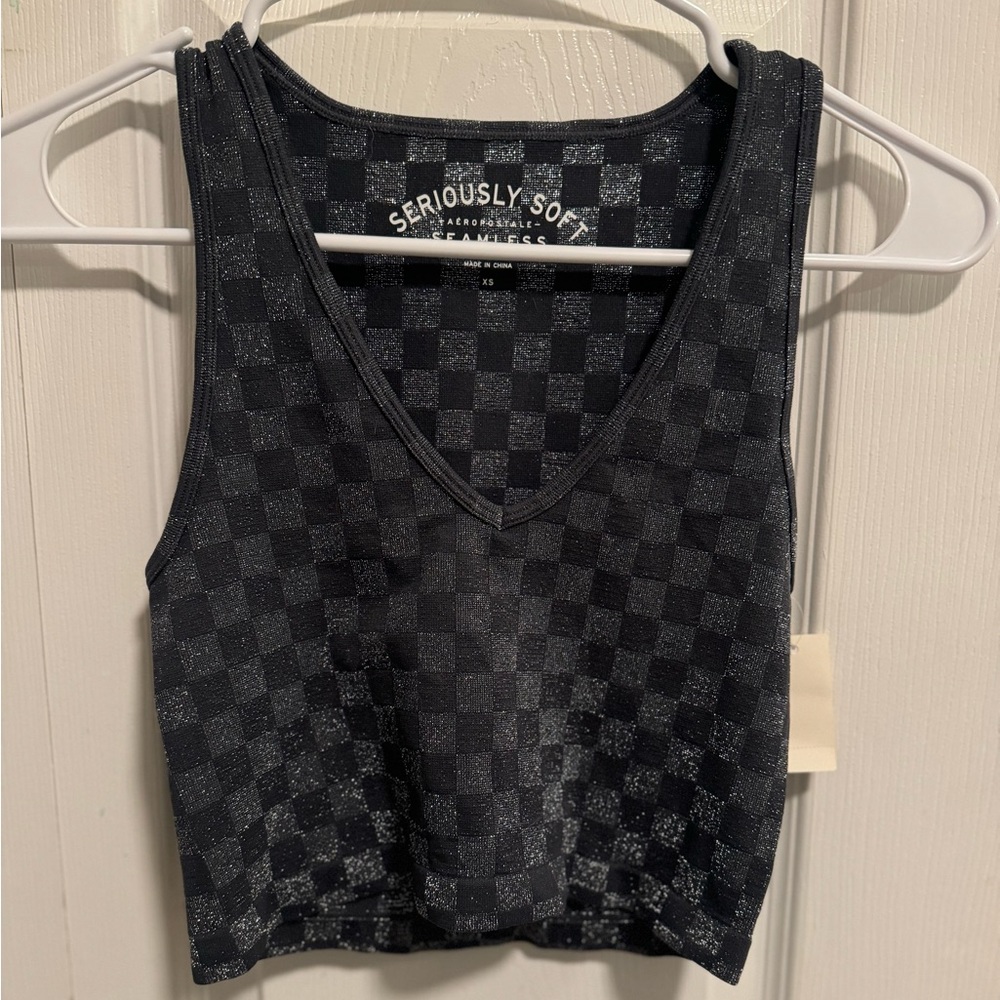 Aeropostale Women’s Athletic Cropped Tank